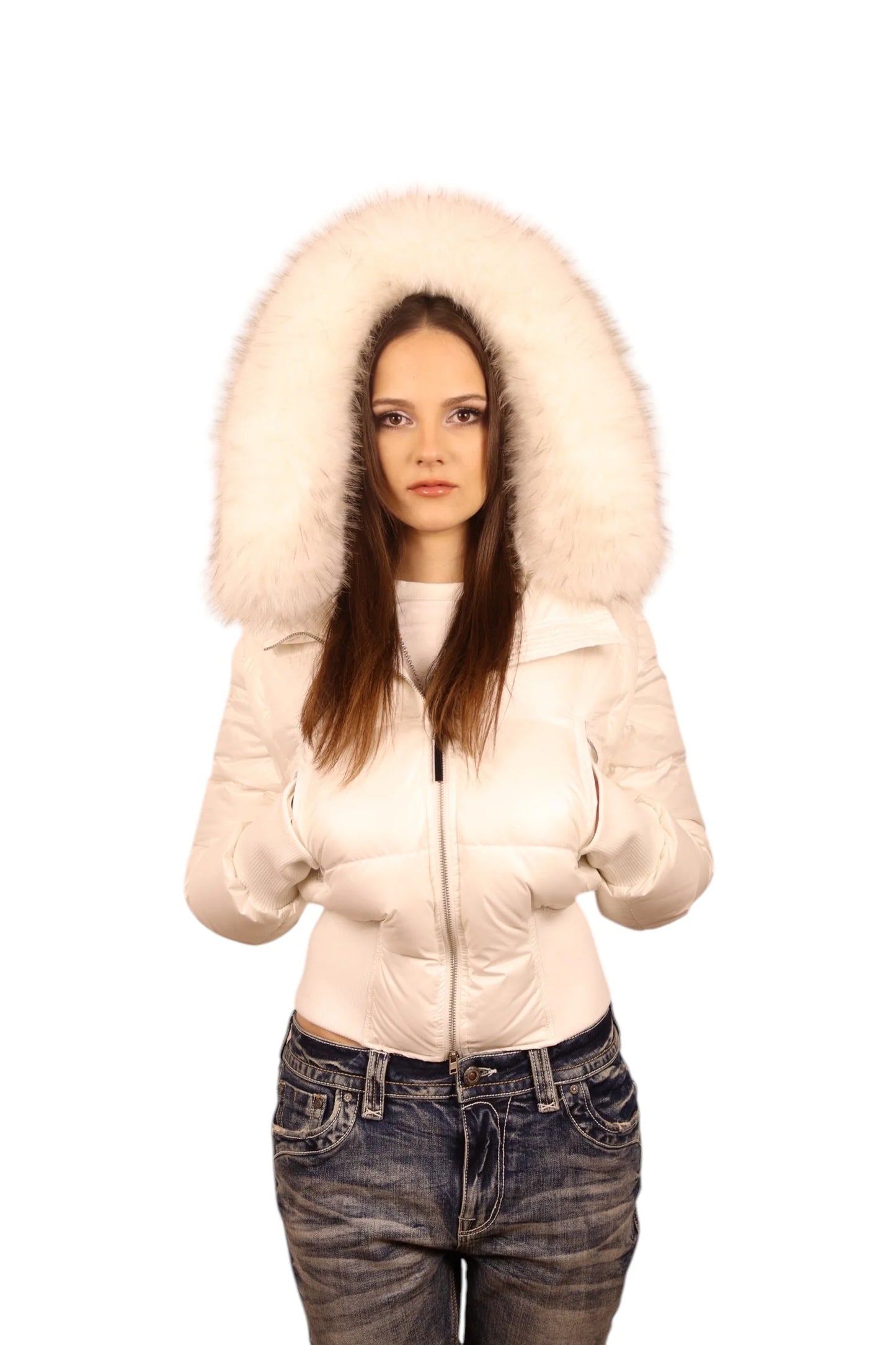 3-in-1 Leather Laqué Jacket