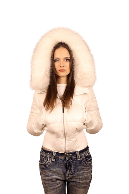 3-in-1 Leather Laqué Jacket