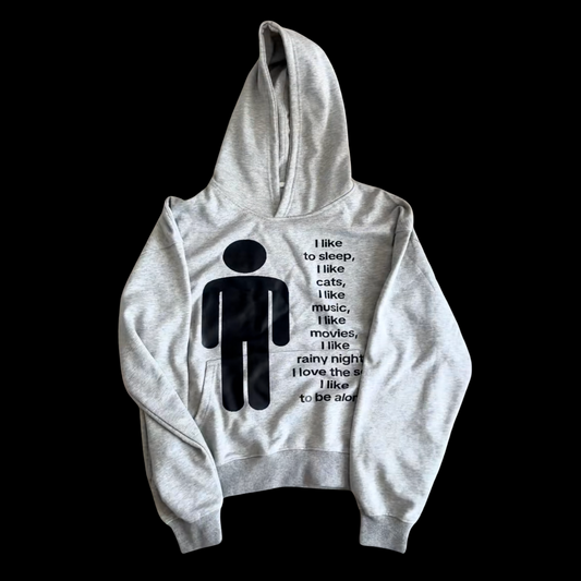 "I like" Hoodie